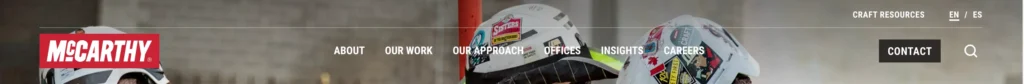 Navigation Bar Best Construction Websites